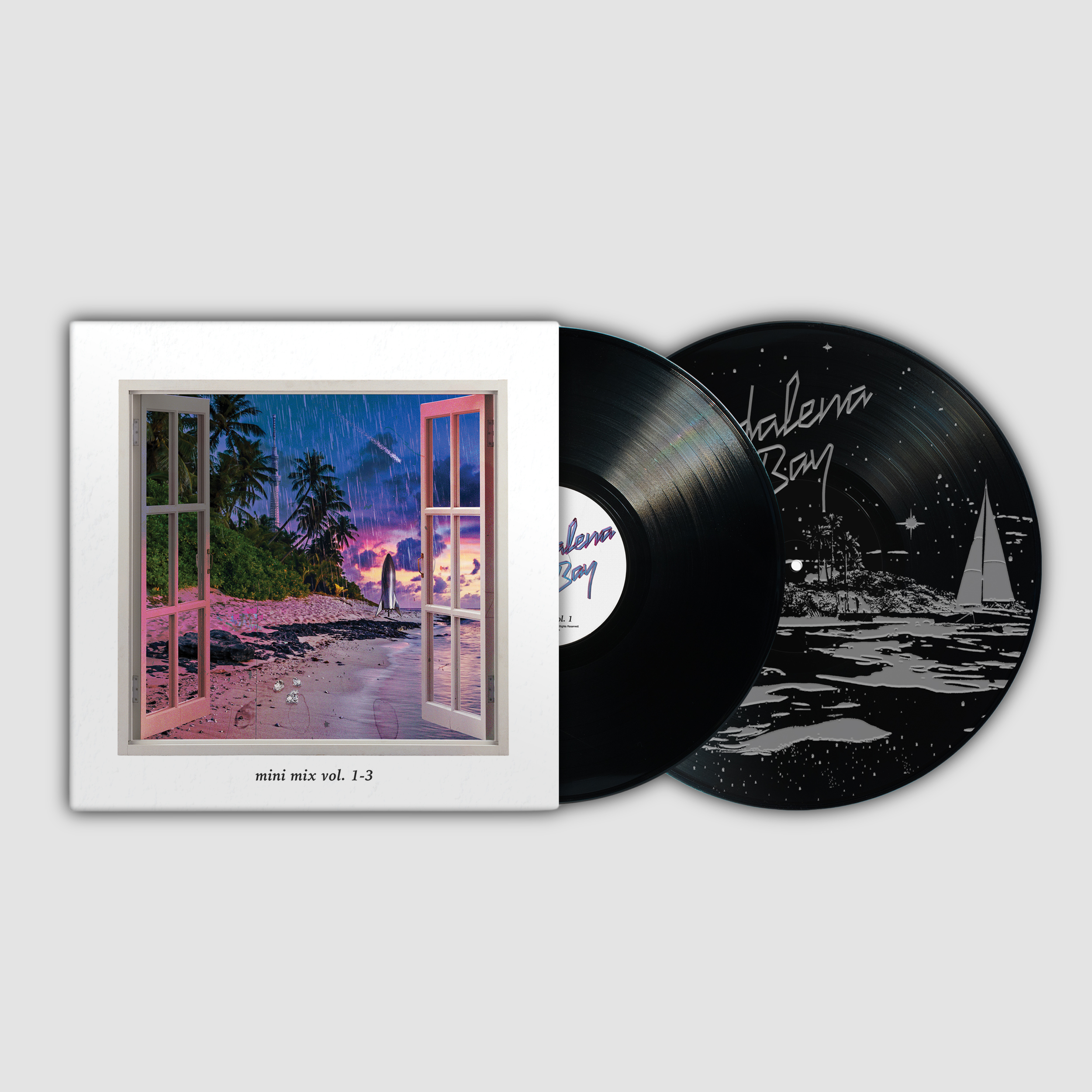 Mini Mix Vol. 1-3: Magdalena Bay — Vertigo Vinyl